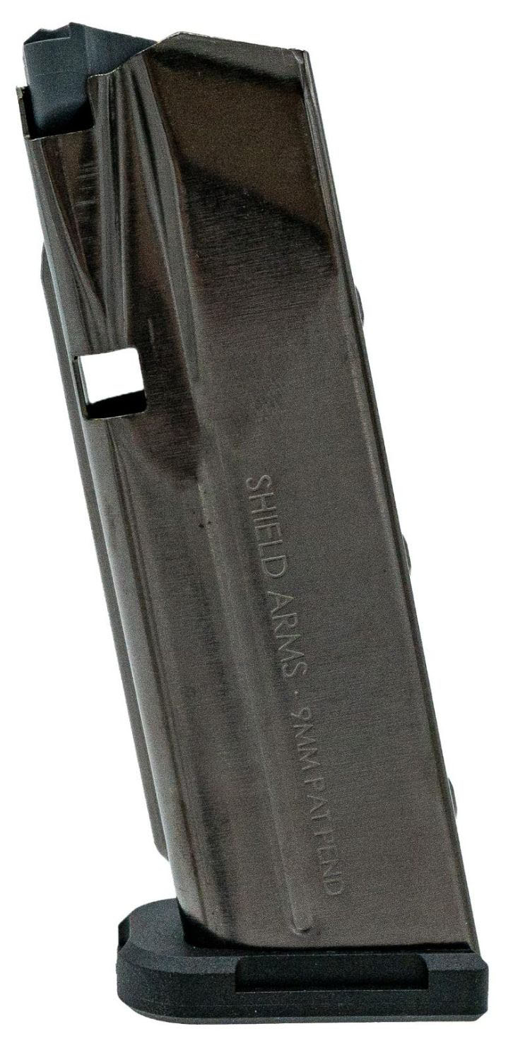 SHIELD MAG S15 GLOCK 43 9MM BLACK NICKEL GEN3 - Sale